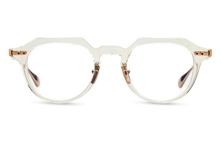 Dita Men's Oku Glasses White Gold HJQ352817 USA